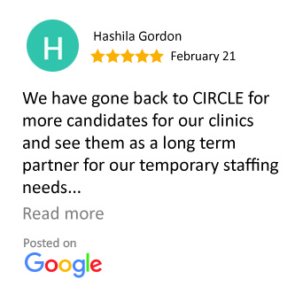 review for medical staffing agency